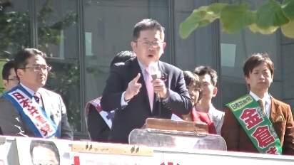 10月1日札幌街頭演説での小池晃書記局長の訴え